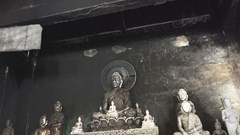 Xảy ra cháy ở chùa Tà Bết, 150 tượng Phật bị hư hỏng
