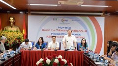 3000 USD cho giải Quán quân cuộc thi Tiếng hát ASEAN+3