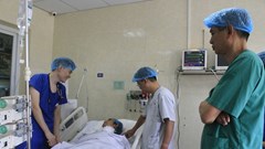Cứu sống thanh niên bị dao đâm vì mâu thuẫn sau tai nạn giao thông