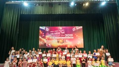 Chung kết Cuộc thi hành trình “Tìm kiếm tài năng trẻ Việt Nam” năm 2019