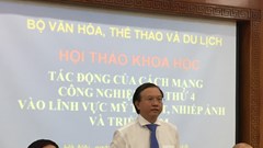 Mỹ thuật, nhiếp ảnh và triển lãm trong thời đại 4.0
