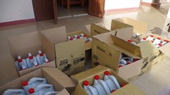 Đà Nẵng: Thu giữ gần 2.000 lít dầu nhớt giả