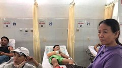 Khởi tố đối tượng đánh gãy tay, cướp tiền cháu bé bán vé số ở Quảng Nam