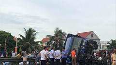 Hải Dương khởi tố bị can lái xe gây ra tai nạn khiến 5 người tử vong