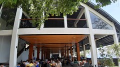 Phớt lờ yêu cầu của tỉnh, doanh nghiệp rào di tích quốc gia để xây dựng nhà hàng