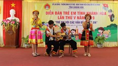 “Trẻ em với các vấn đề về trẻ em”