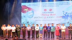 Ấn tượng về Liên hoan Tiếng hát Đường 9 xanh 2019