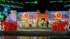 Xúc động đêm nghệ thuật “Cung đường bất tử”