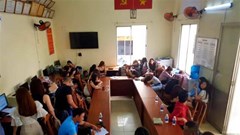 Đột kích vũ trường 030X8, tạm giữ hình sự ông chủ Việt kiều 54 tuổi