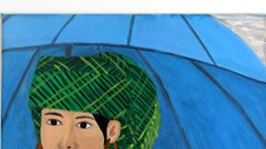 Tác phẩm của họa sỹ khiếm thính Việt Nam được trưng bày tại Italy