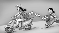 Ly kỳ “nhặt được của rơi”... không trả