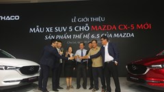 Mẫu xe SUV 5 chỗ Mazda CX-5 mới - Sản phẩm thế hệ 6.5 của Mazda chính thức ra mắt tại Việt Nam