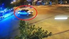 Phạt 17 triệu đồng vì lái "xế" đâm vào quán nhậu