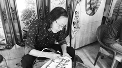 Bốn chục năm khắc thơ “Hàn”... bằng lửa