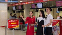Vietjet: Doanh thu vận tải hàng không tăng tới 22%, tỷ trọng doanh thu quốc tế đạt 54% trong nửa đầu năm 2019