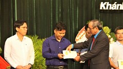 PC Khánh Hòa: 4 đoàn viên công đoàn được tặng Bằng LĐST của Tổng LĐLĐ Việt Nam