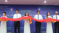 Khai mạc Triển lãm Mỹ thuật Quốc tế lần thứ nhất 2019