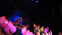 "Huyền thoại Gò rồng ấp": Những cố gắng lớn của sân khấu Lệ Ngọc