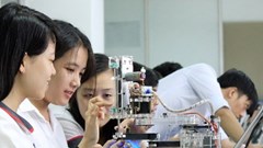 Nghiên cứu khoa học trong học sinh phổ thông còn hạn chế