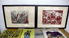 Nghề làm tranh dân gian Đông Hồ sắp trình UNESCO