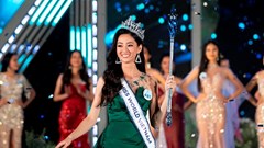 Hoa hậu Thế giới Việt Nam 2019 xướng tên Lương Thùy Linh