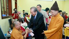 Ngày hội Hiến máu cứu người - Hành Bồ Tát đạo