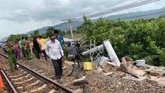 Đề xuất xã hội hoá đảm bảo ATGT lối đi tự quản mở qua đường sắt: Có khả thi?