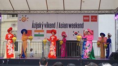 Đặc sắc văn hóa Việt Nam trong lễ hội Asian Weekend 2019 ở Slovakia