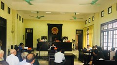 Em đưa anh trai ốm yếu ra tòa vì tranh chấp đất đai