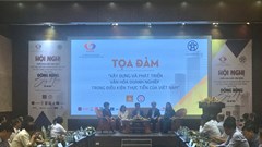 Văn hóa phải là hồn cốt của doanh nghiệp