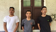 Nghệ An: Bắt nhóm đối tượng chuyên đập kính xe ô tô trộm cắp tài sản