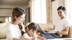 Các nguyên tắc dạy con căn bản bố mẹ cần nắm vững