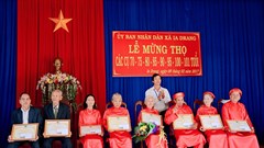 Để người cao tuổi sống vui