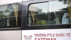Siết quản lý xe hợp đồng sau vụ học sinh trường Gateway tử vong