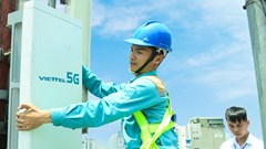 Phát sóng thử nghiệm trạm 5G đầu tiên tại TP. Hồ Chí Minh