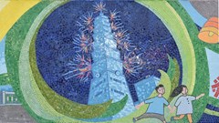 Khánh thành tranh gốm Đài Loan trên Con đường gốm sứ