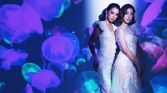 Tiểu Vy, Đỗ Mỹ Linh biến hóa với concept “chơi màu”  độc lạ