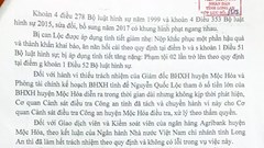 Kế toán trưởng giả mạo chữ ký, tham ô hơn 1,7 tỉ đồng