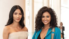 Hoa hậu H'Hen Niê lạ lẫm với tóc xù, tự tin đọ catwalk cùng Hoàng Thùy