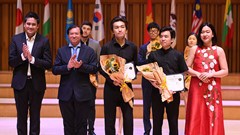 Bế mạc cuộc thi Âm nhạc quốc tế Violon và Hòa tấu thính phòng Việt Nam 2019