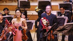 Cuộc thi âm nhạc quốc tế Violon và Hòa tấu thính phòng Việt Nam 2019: Để lại nhiều kinh nghiệm quý