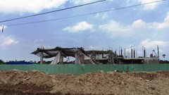 Hải Phòng:​​​​​​​ Khởi tố điều tra vụ sập giàn giáo cây xăng khiến một người tử vong