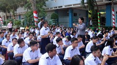 Giá trị đạo đức được giảng dạy ngay từ ngày đầu đến trường