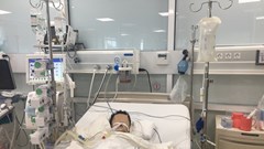 Bé trai 27 tháng tuổi nguy kịch, cần ghép gan do ngộ độc thuốc hạ sốt