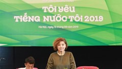 Liên hoan nghệ thuật “Tôi yêu tiếng nước tôi”: Tiếng lòng người dân nước Việt