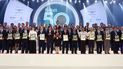 Forbes Việt Nam vinh danh top 50 doanh nghiệp niêm yết tốt nhất Việt Nam năm 2019