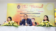 Hợp tác thương mại Việt Nam – Thái Lan tăng trưởng tích cực