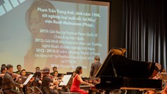 Ước mơ biến giảng đường thành trung tâm văn hóa nghệ thuật