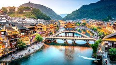 Nghệ thuật rút hầu bao khách du lịch của Trung Quốc
