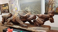 Triển lãm báo cáo kết quả các trại sáng tác 2019 Hội Mỹ thuật TP.HCM